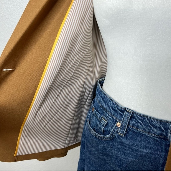 J.Crew Camel Parke Blazer Size 2 - Picture 6 of 8